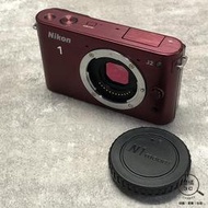 『澄橘』Nikon J2 Body 機身 日文機 紅《二手 無盒 相機租借》A74847