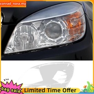 Car Front Headlight Cover Lampshades Lamp Shell Headlights Lens Cover for - C-Class W204 2007-2010 L