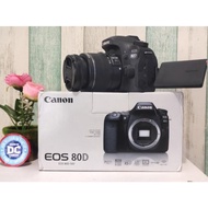 Canon 80D Second