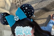 東京海洋迪士尼25週年米奇耳朵髮箍