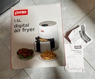 Pyrex 1.5L digital air fryer 空氣炸鍋