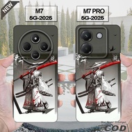 Xiaomi case M7 2025poco - Xiaomi M7 PRO 2025poco _Cool clear black silicone casing softcase