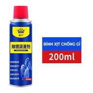 Chai xịt chống rỉ sét đa năng wd 40 vệ sinh nhông sên dĩa xe máy chai dưỡng sên