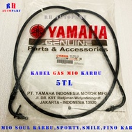 KABEL TALI GAS MIO KARBU MIO SPORTY MIO SMILE MIO SOUL KARBU FINO KARBU NOUVO 5TL KABEL GAS MIO SPORTY ORIGINAL 5TL