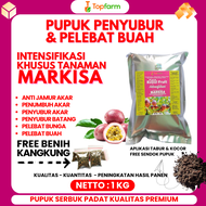 Pupuk Buah Markisa / Pupuk Khusus Tanaman Markisa / Pupuk Pelebat Buah Markisa / Pupuk Booster Marki