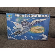 [READY STOCK] [PLASTIC MODEL KIT] SCALE 1:72 TRUMPETER FIGHTER JET SUKHOI-30 MKK