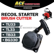 Brush Cutter Recoil Starter TU33,TB33,TL33 BG330 Mitsubishi Mesin Rumput