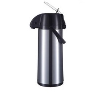 0FE9不鏽鋼氣壓瓶大容量保溫壺長效保溫熱水瓶按壓式氣壓壺