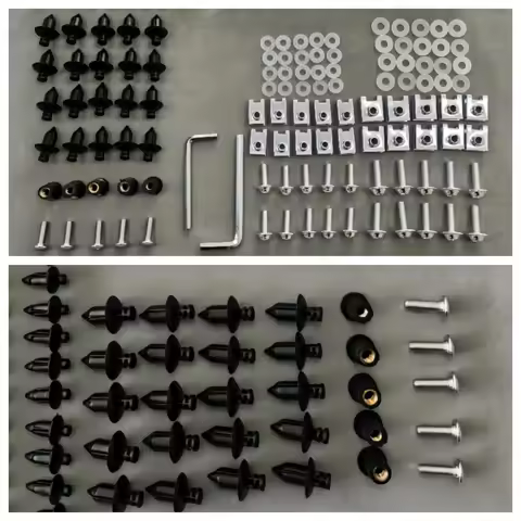Fairing Bodywork Kit Bolts Screws Fit For Honda STX1300 TRANSALP 600 700 650 Valkyrie XL1000 XL125V 