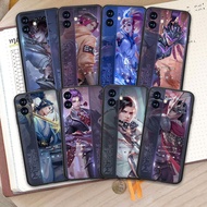 Redmi Note 12 12S 12R 12Pro 12 Turbo 12ProPlus 5G 13 B040 Mobile Legends Bang Bang Phone Soft shell 