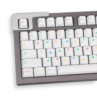 136 Keys PBT Keycaps Cherry Profile Cool Kids Keycap Set Fit for 60% 65% 95% Cherry Mx Switches Mech