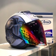 Arai Kodo Blue Matte