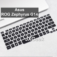 Keyboard Cover Asus ROG Zephyrus G14 14 inch Keyboard Protector laptop Keyboard Protector Skin Dustp