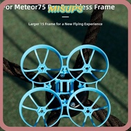 MISUPS Drone Rack, Plastic 7 Colors FPV Drone Frame Kit,  Micro Brushless 75 FPV Brushless Crossover