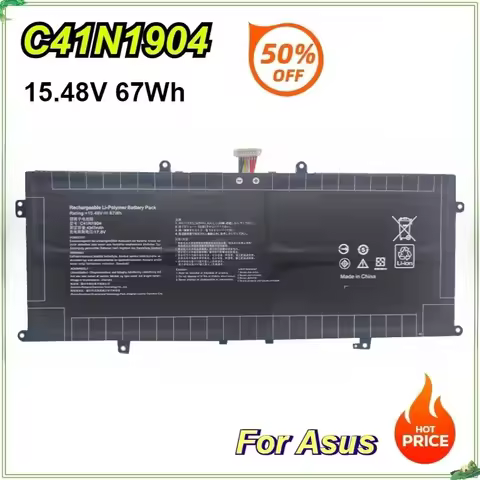 C41N1904 C41N1904-1 Laptop Battery for ASUS ZenBook 14 UX425UA UM425IA UX425EA UX425JA BX325JA UX325