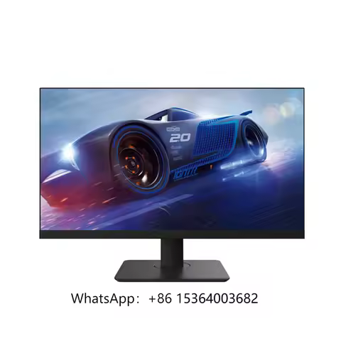 TJXL-24.5 Inch IPS Wide Screen 240Hz Monitor 1920x1080 Gaming Display for Business and High-Speed Ga