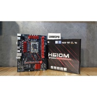 Motherboard [LGA1700] JGINYUE H610M VDH Second Hand
