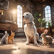 宠物/动物阿卡西纪录能量疗愈 / 解读 - 每只宠物疗愈费 / 解读 MYR 150 / USD 33