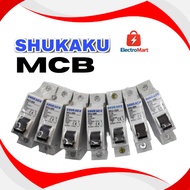 McB Shukaku 1 Phase SNI SKU-899 - MCB Shukaku SNI 2 4 6 10 16 20 25 Ampere - Shukaku MCB 1Phase 2A, 