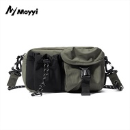 MOYYI Men's Messenger Bag New Style Small Shoulder Bag Outdoor