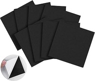 ToLanbbt 8 PCS Adhesive Foam Padding Sheets Closed Cell Neoprene Foam Sheet 1/8" Thick, 6" x 6" Self