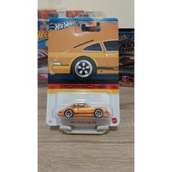Hot Wheels Silver Series Porsche Series 1971 Porsche 911 Metal Base Rare Item