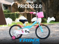 จักรยานเด็ก TRINX Princess 2.0 จักรยานเด็ก วงล้อ 16 นิ้ว มีล้อข้าง