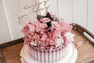 鈔票蛋糕/有錢花蛋糕/錢花蛋糕/生日禮物/永生蛋糕花/生日花束/花