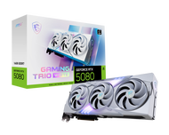 Card màn hình MSI GeForce RTX 5080 16G GAMING TRIO OC WHITE