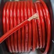 Kabel Awg 8 Power Strum Aki Dc Mobil  - Kabel 8 Awg Audio Mobil
