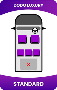 Dodo®  Car Mat/BMW 3 Series Sedan / 2012-2019 / F30  F31