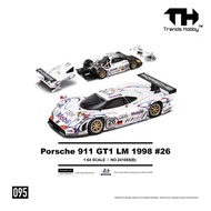 TH 1: 64 Porsche Porsche GT1 LM 1988 Alloy Car Model Trence