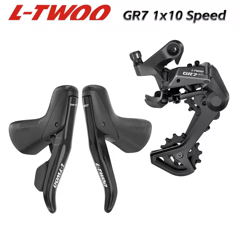 LTWOO GR7 1x10s, Road bike Groupset, R/L Shifter + Rear Derailleurs, 10speed gravel-bicycle Cyclo-Cr
