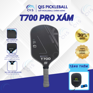 ( QIS Chính Hãng ) Tặng Túi + Cuốn Cán + Vợt Pickleball T700 Pro Carbon Chính Hãng Siêu Nhẹ Siêu Nhá