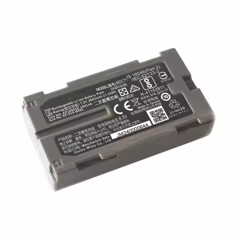 7.2V 2993mAh BDC71 Li-ion Battery Replacement for Toqcon GM ES OS GT series total station Survey Rec