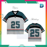Oversized Unisex Number 25 Oversized Sports Jersey