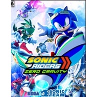 [PS2 GAMES] Sonic Riders Zero Gravity