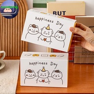 Warmwing Cartoon Snowflake Crisp Scones Packaging Box Drawer Candy Biscuit Cookie Gift Packing Box S