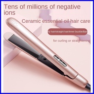 hair straightening 2 in1 Ceramic Steam Hair Straightener Fast Heating Hair Flat Iron Anion Hair