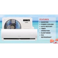 AMERICAN HOME 2.5HP SPLIT TYPE INVERTER AIRCON