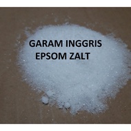 English SALT/EPSOM ZALT/EPSOM SALT/MAGNESIUM SULFATE - 500 Grams