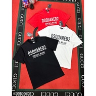 Dsquared2 T-Shirt Made of Beautiful Cotton, Men's and Women's T-Shirt Dsq Boy Street Ba Chay Shieeu 