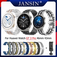 Dây đeo đồng hồ thay thế cho Huawei Watch GT 3 Pro Đồng hồ thông minh 46mm 43mm Dây Đeo Inox