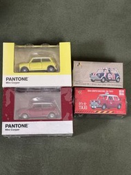 Tiny 微影 Mini Cooper 的士重機
