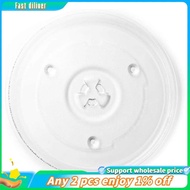 In stock-10.5Inch Microwave Plate Spare Microwave Dish Durable Universal Microwave Turntable Glass Plates Round Replacement Plate