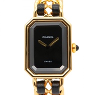 【二手】香奈兒 (Chanel) CHANEL 腕錶 Premiere S H0001 黑色鍍金 (GP) Premiere S 女士二手 A
