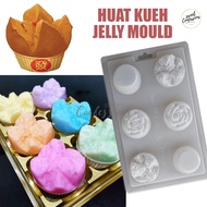 HUAT KUEH jelly mould prosperity cake agar agar mold chinese steam cake rose jelly