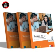COMPASS DAF C1 - C1.1 - C1.2 DEUTSCH FUR STUDYIUM UND BEUFED KURS UND UBUNGSBUCH