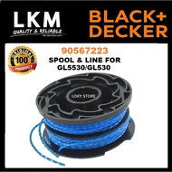 1PCS BLACK & DECKER A6441 TRIMMER SPOOL & LINE 90567223 GRASS FOR GL5530