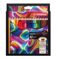 Stabilo Arty Colour Pencil Long 48 Colour {Art No.1520/48}